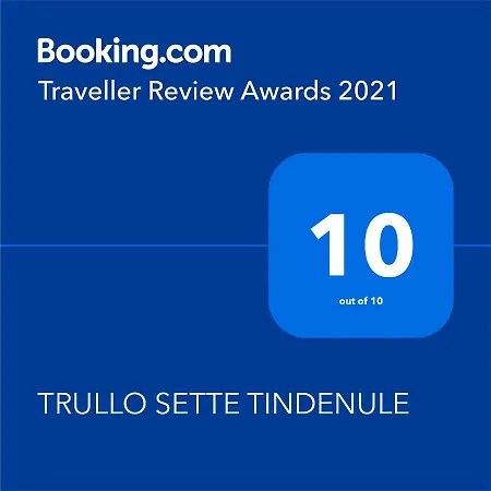 Trullo Sette Tindenule * チステルニーノ
