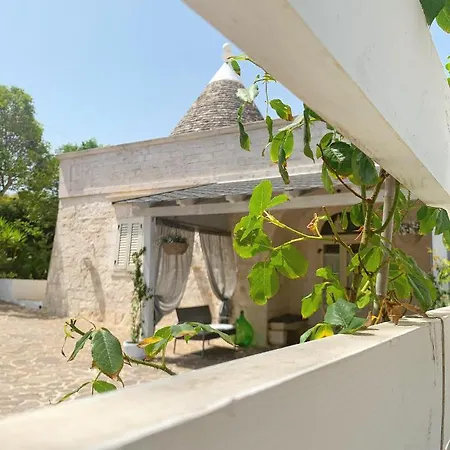 Trullo Sette Tindenule 別荘 *