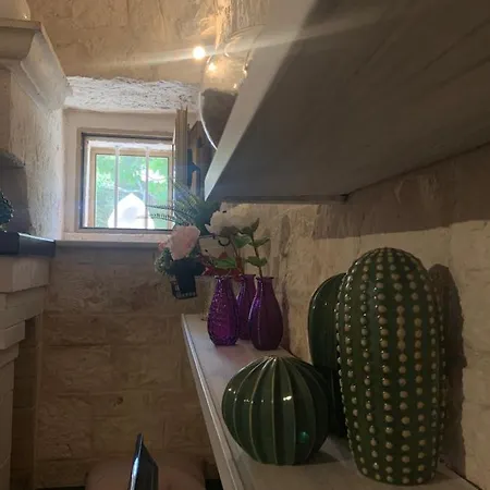 Trullo Sette Tindenule 別荘 *