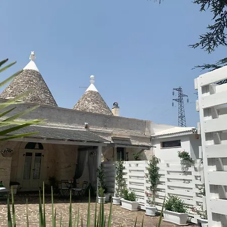 別荘 Trullo Sette Tindenule