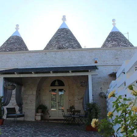 Trullo Sette Tindenule 度假居 奇斯泰尼诺
