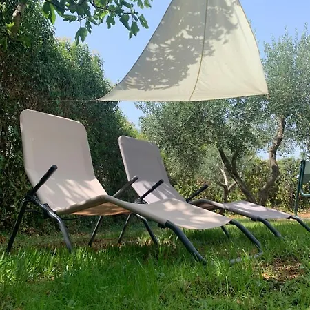 度假居 Trullo Sette Tindenule 奇斯泰尼诺